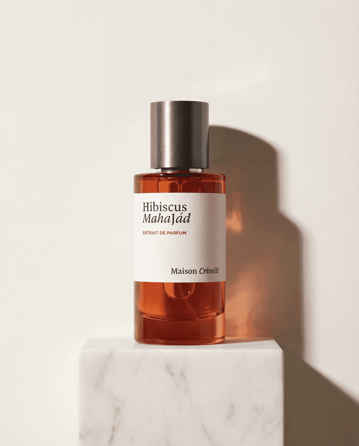Hibiscus Mahajád by Maison Crivelli - Marble Product Shot January 2026 Fragrance