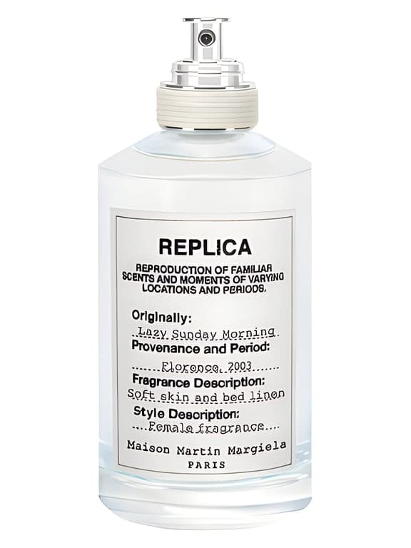 Maison Margiela Lazy Sunday Morning perfume bottle - luxury fragrance