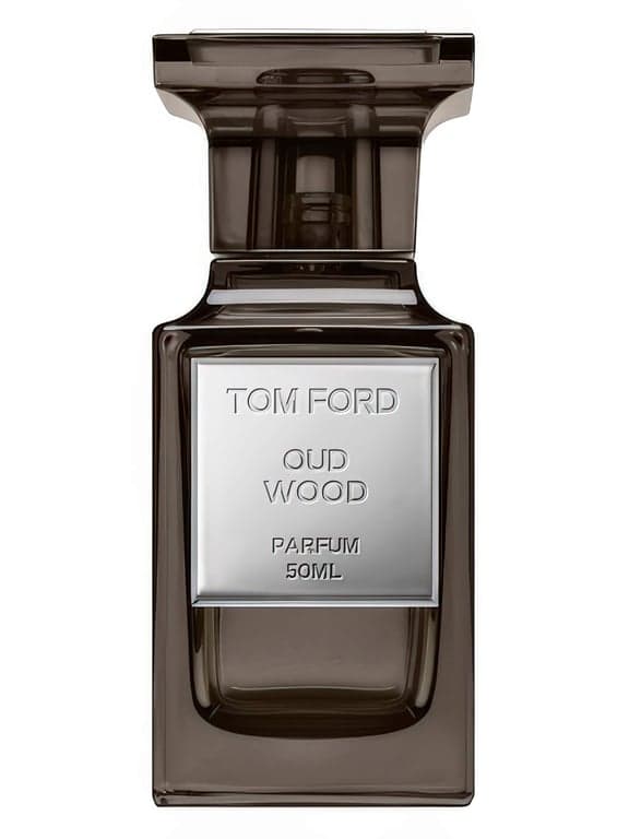 Tom Ford Oud Wood Parfum perfume bottle - luxury fragrance