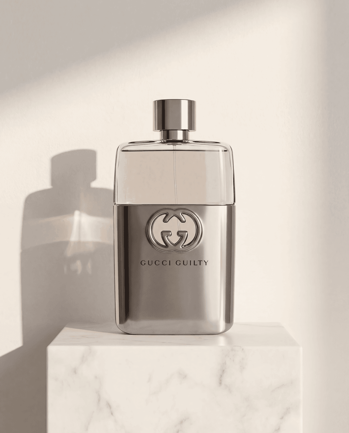 Guilty Pour Homme by Gucci - Marble Product Shot January 2026 Fragrance