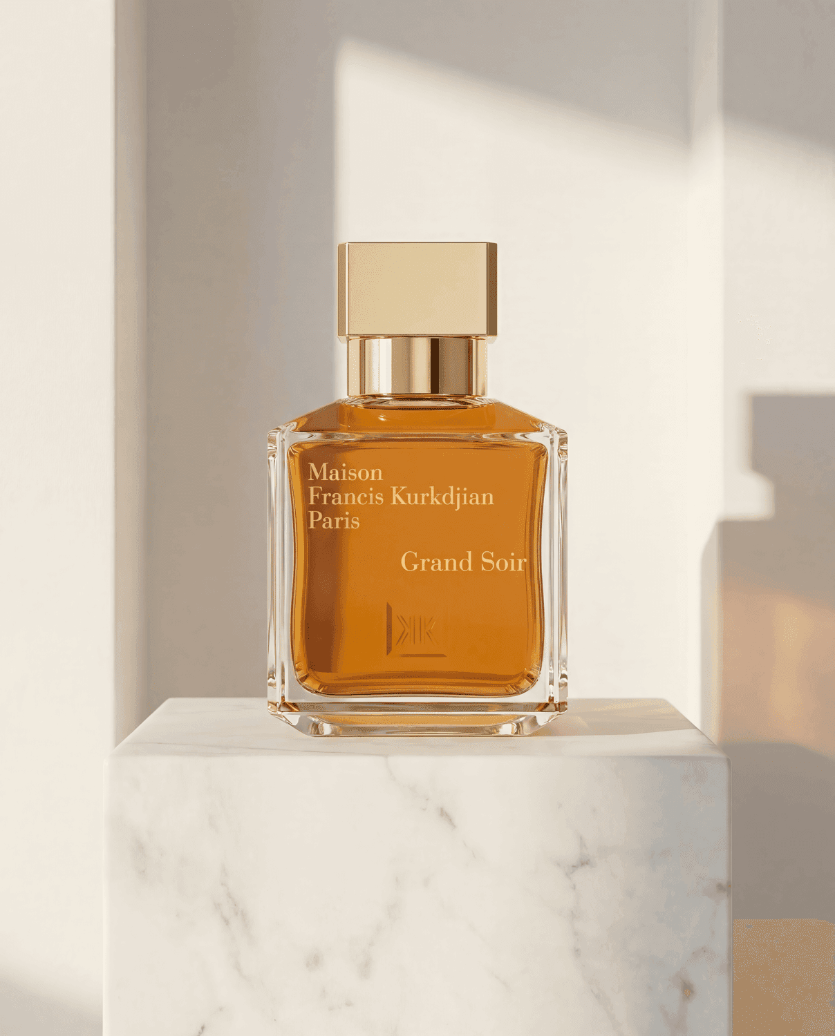 Grand Soir by Maison Francis Kurkdjian - Marble Product Shot January 2026 Fragrance