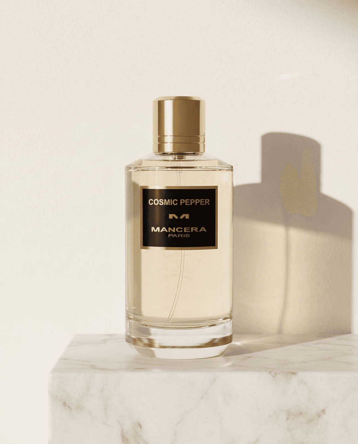 Cosmic Pepper by Mancera - Marble Product Shot January 2026 Fragrance
