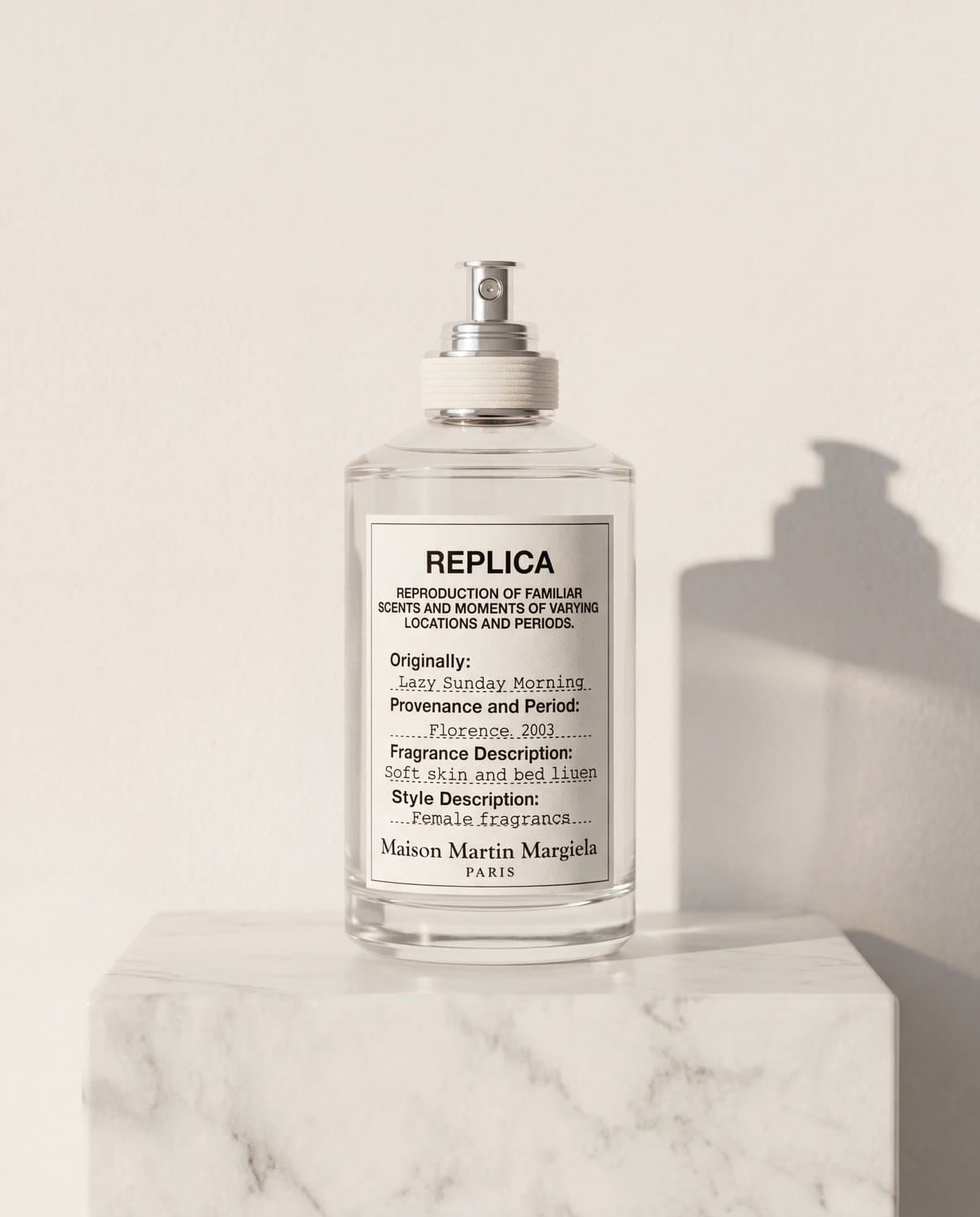 Lazy Sunday Morning by Maison Margiela - Marble Collection 2026 Fragrance