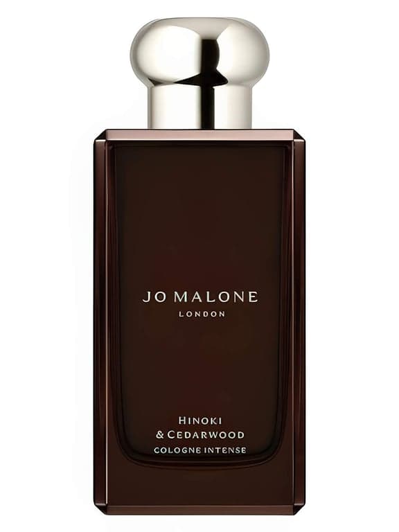 Jo Malone London Hinoki & Cedarwood perfume bottle - luxury fragrance
