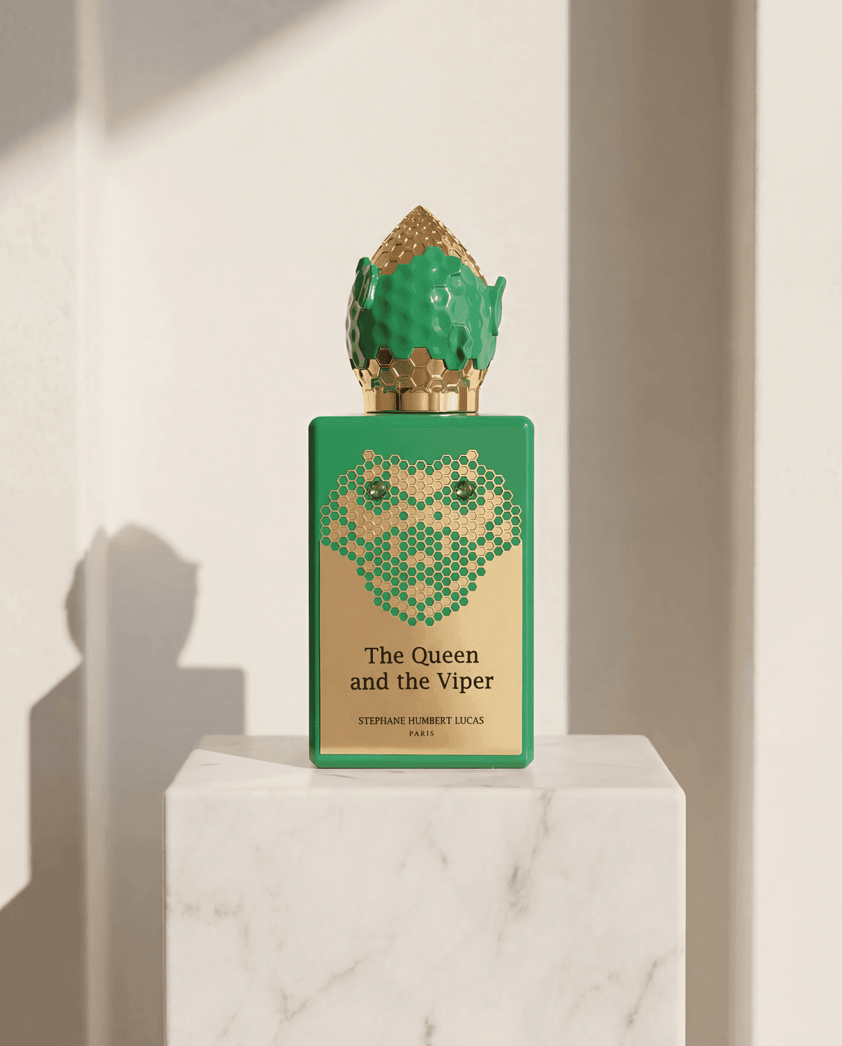 The Queen and the Viper by Stéphane Humbert Lucas 777 - Marble Product Shot January 2026 Fragrance