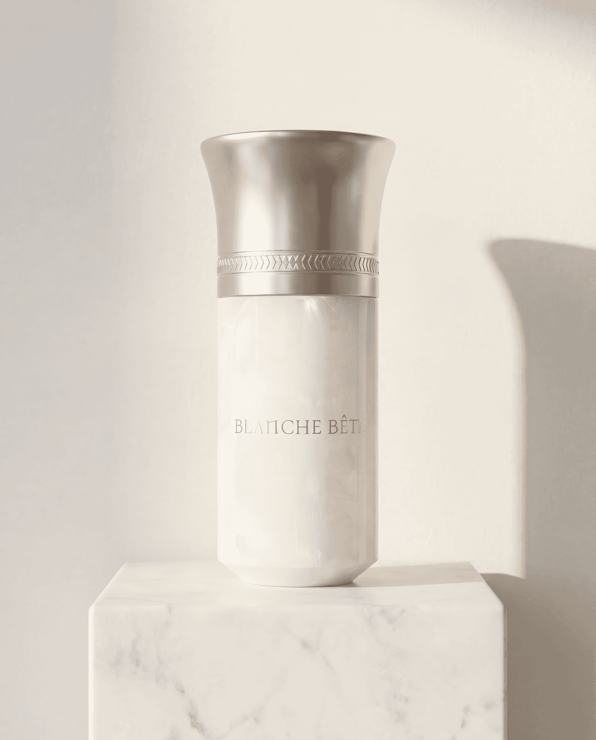 Blanche Bête by Liquides Imaginaires - Marble Product Shot January 2026 Fragrance