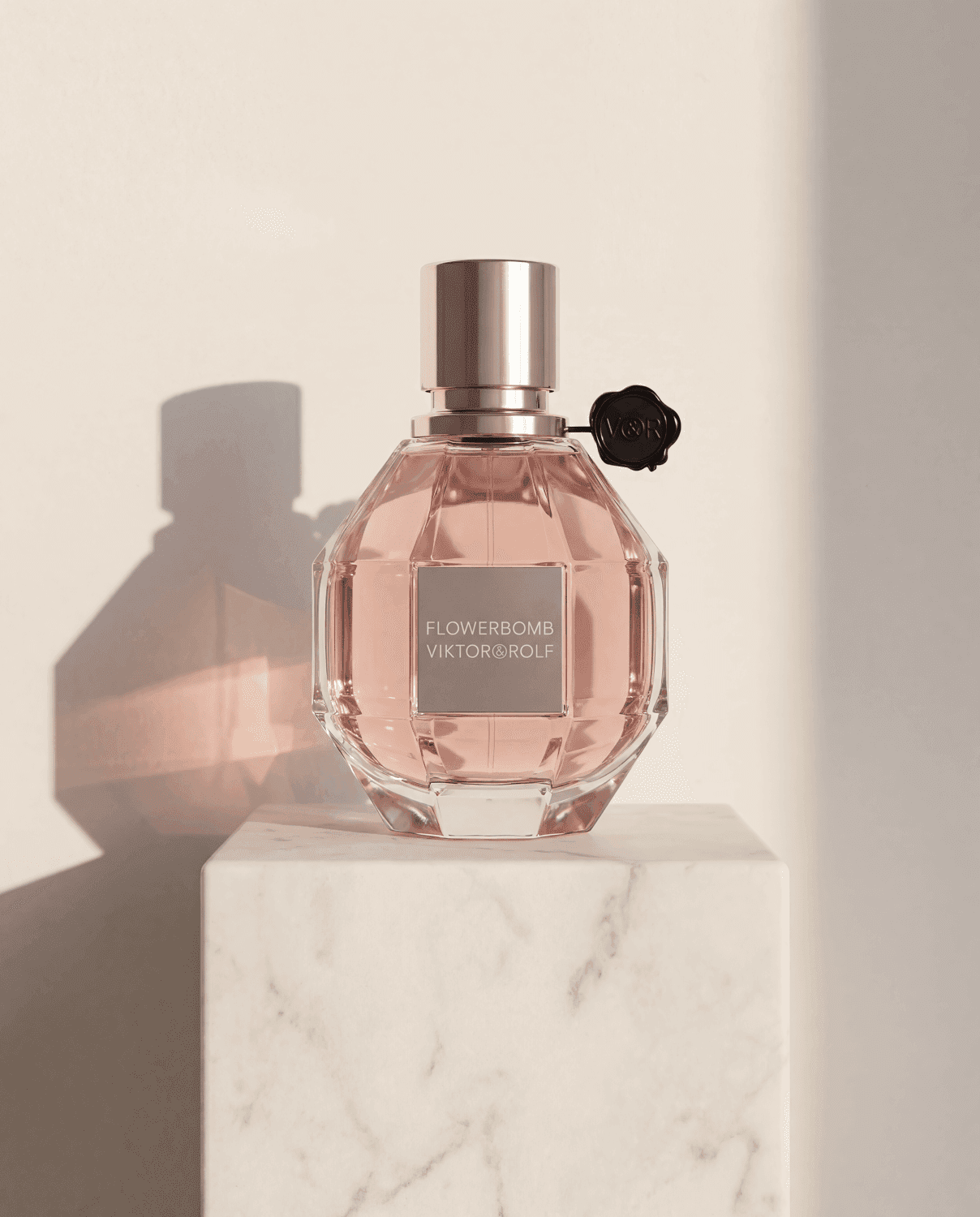 Flowerbomb by Viktor & Rolf - Marble Product Shot January 2026 Fragrance