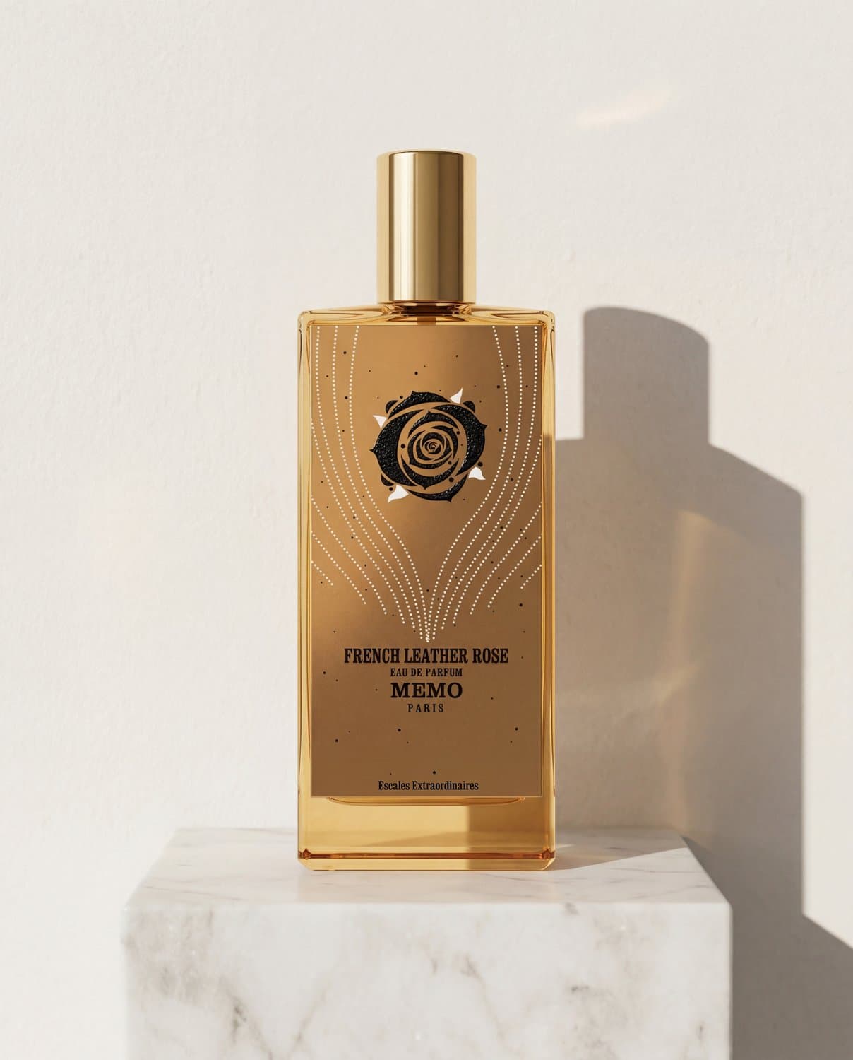 French Leather Rose by Memo Paris - Marble Collection 2026 Fragrance