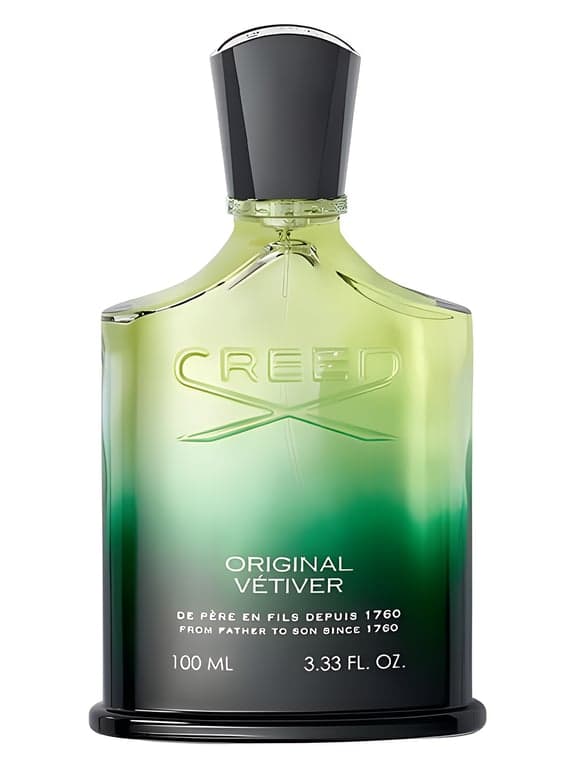 Creed Original Vetiver perfume bottle - luxury fragrance