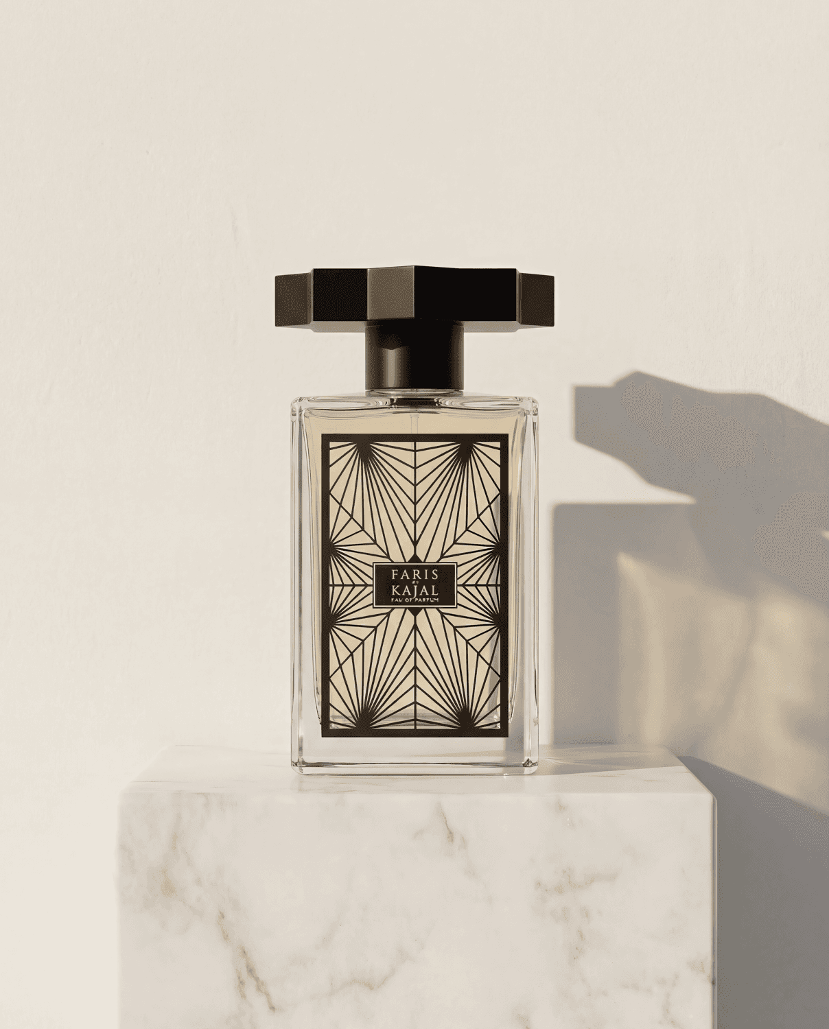 Faris by Kajal - Marble Product Shot January 2026 Fragrance