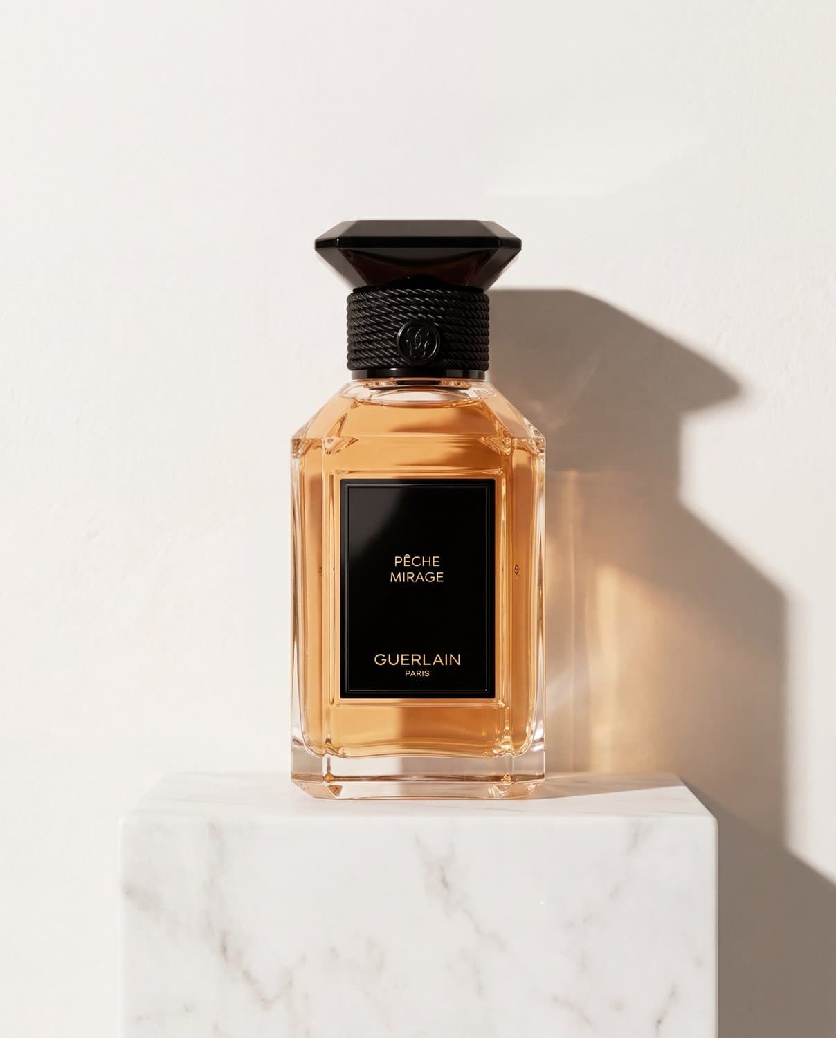 Pêche Mirage by Guerlain - Marble Product Shot January 2026 Fragrance