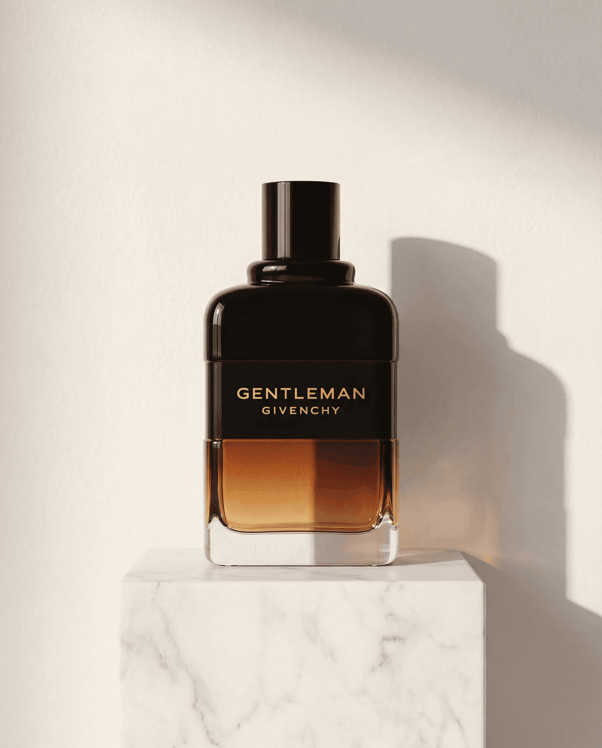 Gentleman Eau de Parfum Reserve Privée by Givenchy - Marble Product Shot January 2026 Fragrance