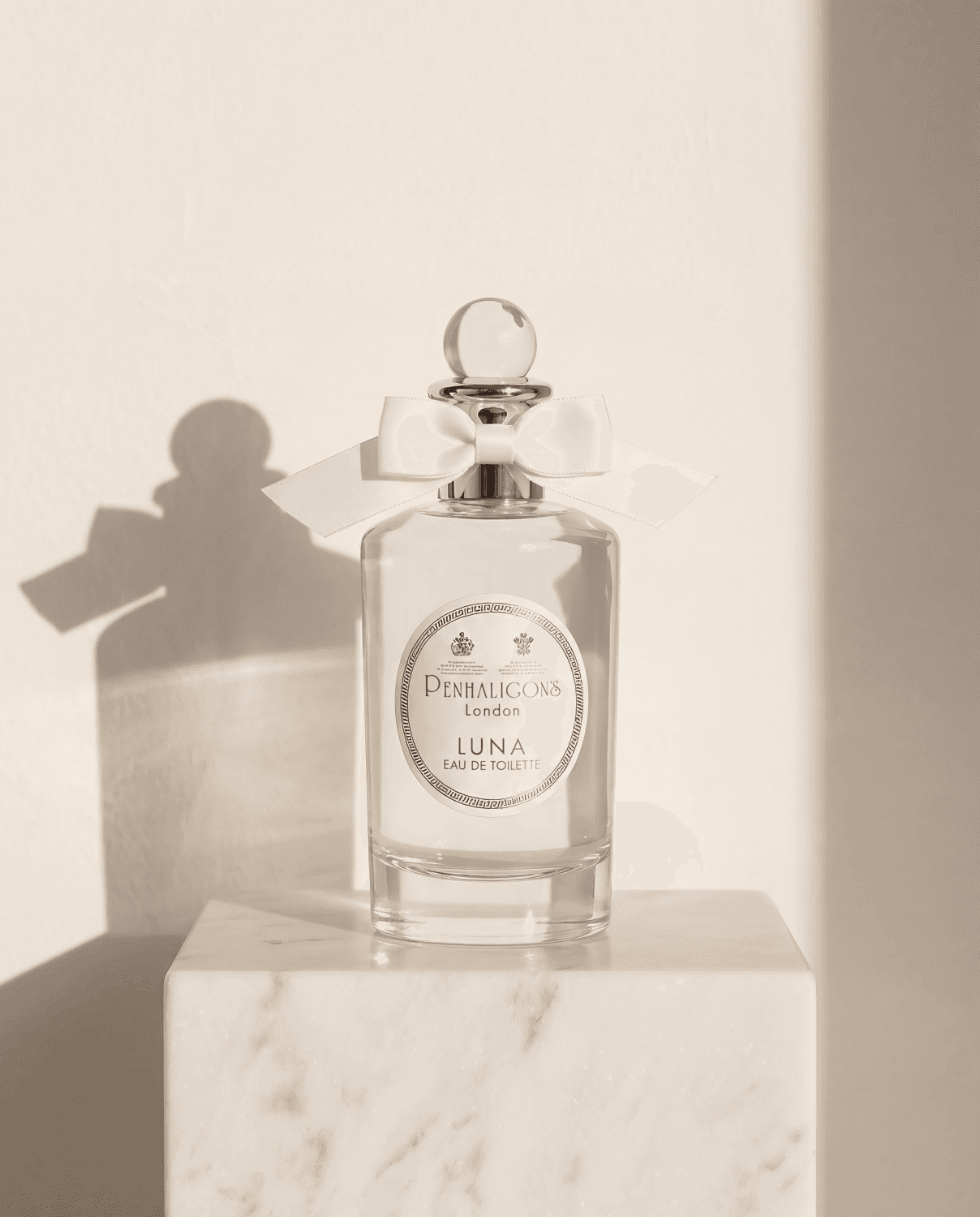 Luna by Penhaligon's - Marble Product Shot January 2026 Fragrance