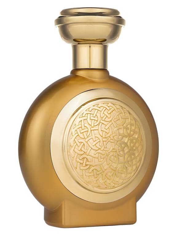 Boadicea The Victorious Empire perfume bottle – blurred decorative background