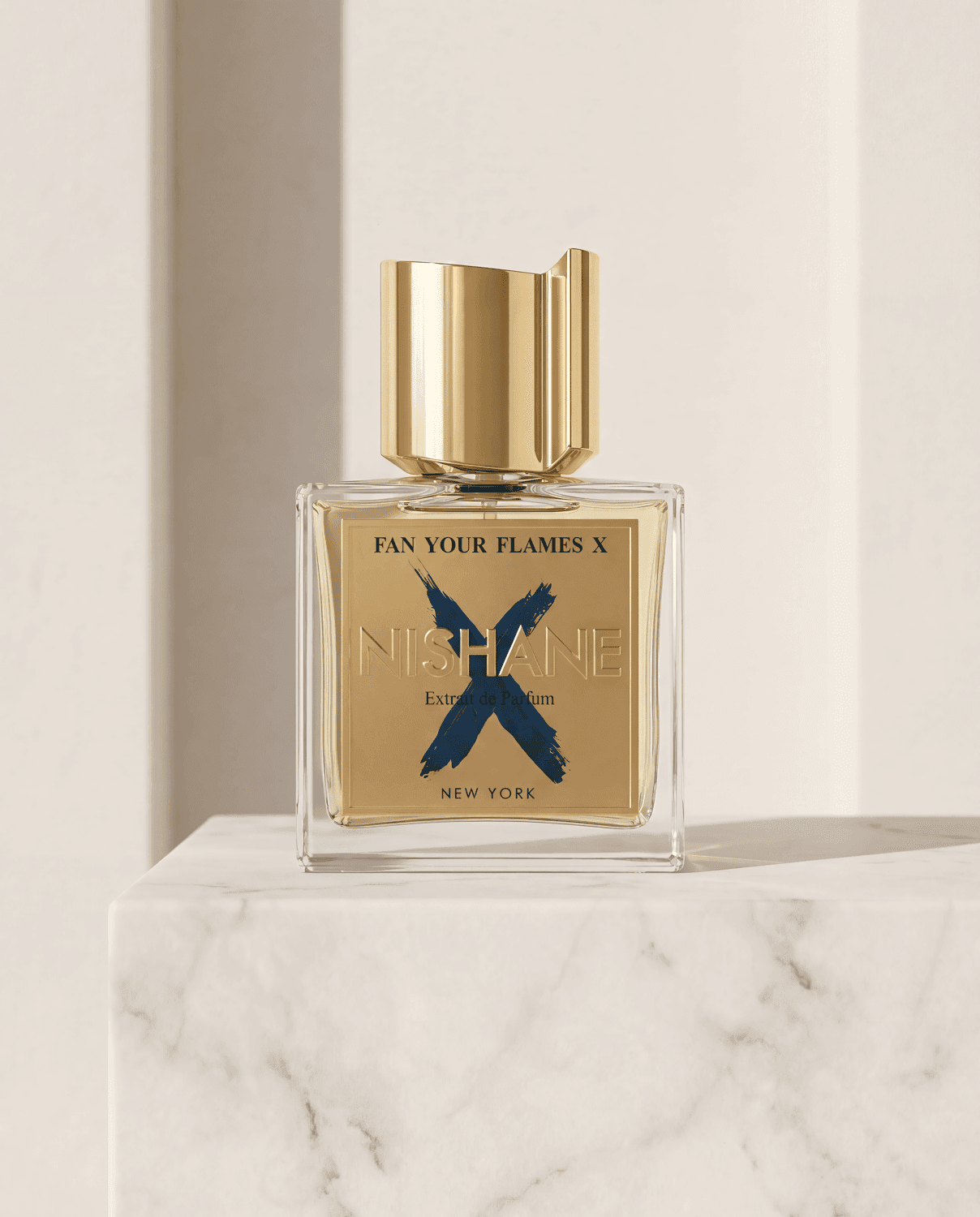 Fan Your Flames X by Nishane - Marble Product Shot January 2026 Fragrance