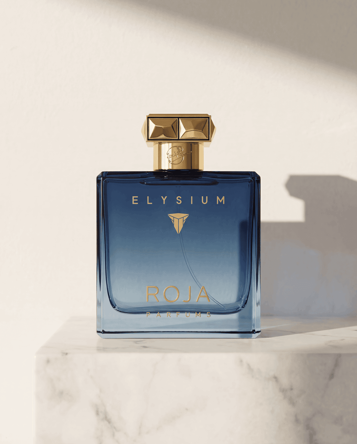 Elysium Pour Homme Parfum Cologne by Roja Dove - Marble Product Shot January 2026 Fragrance