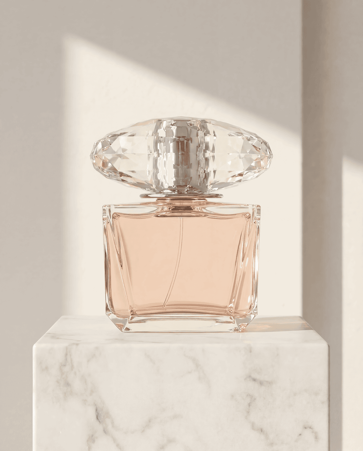 Bright Crystal by Versace by Versace - Marble Product Shot January 2026 Fragrance