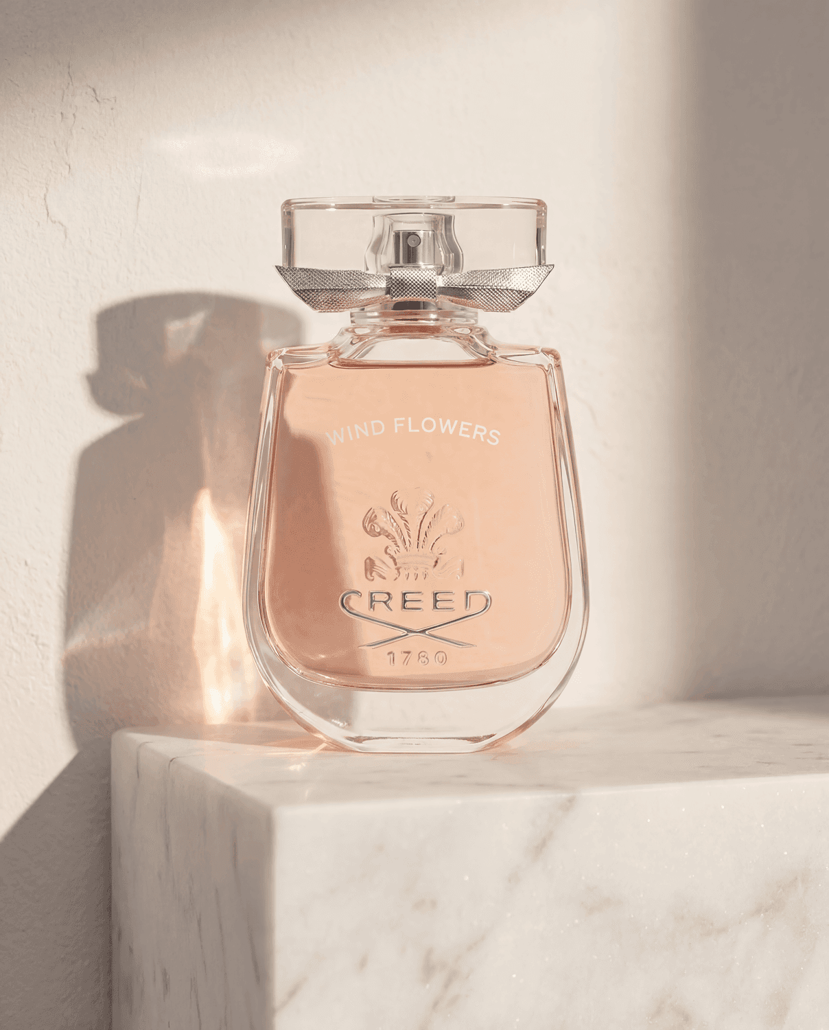 Wind Flowers by Creed - Marble Product Shot January 2026 Fragrance