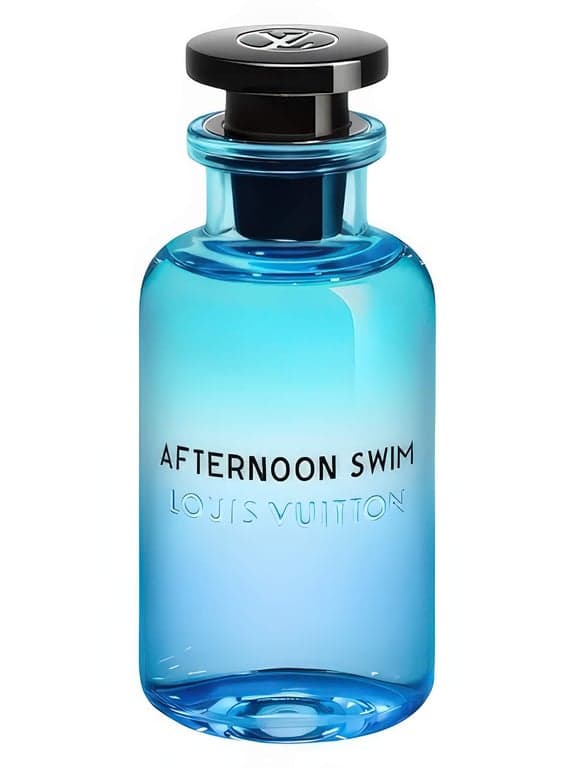 Louis Vuitton Afternoon Swim perfume bottle - luxury fragrance