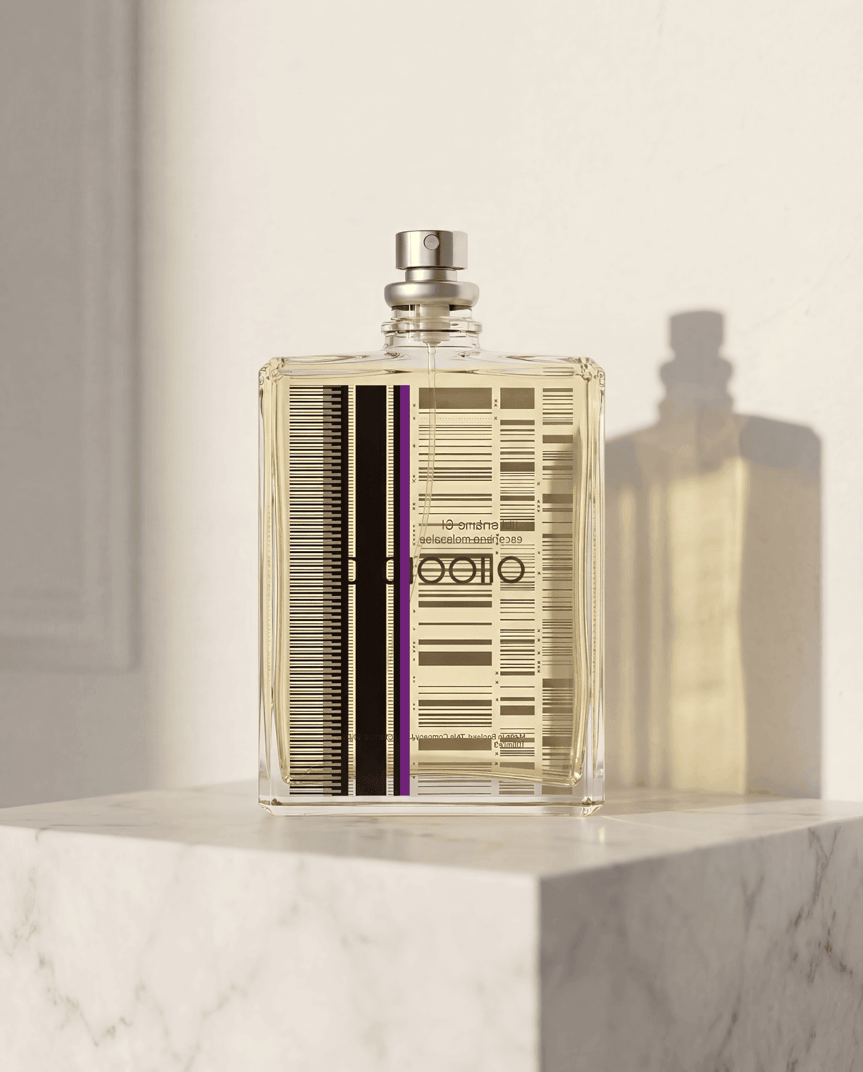 Escentric 01 by Escentric Molecules - Marble Product Shot January 2026 Fragrance