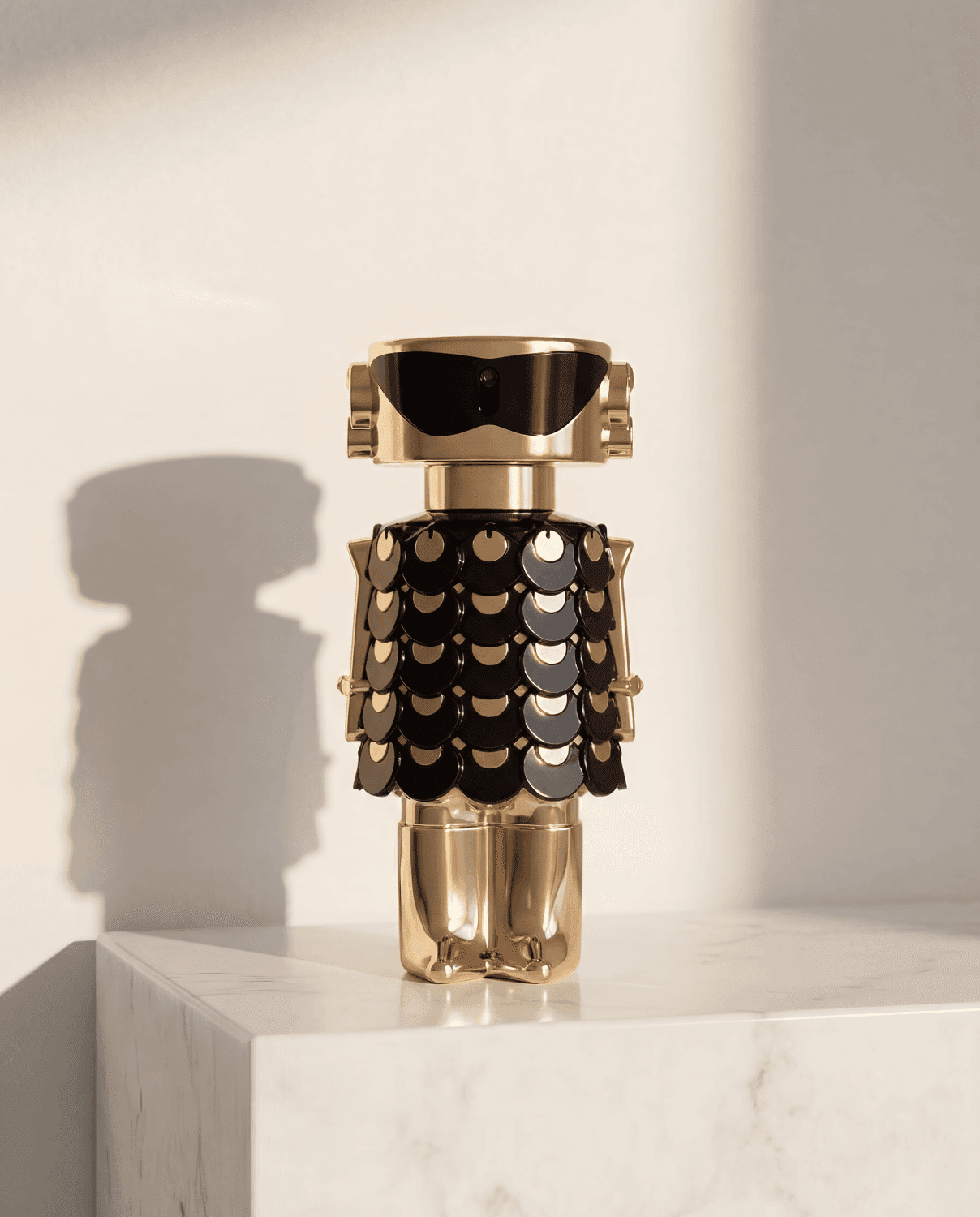 Fame Parfum by Rabanne - Marble Product Shot January 2026 Fragrance