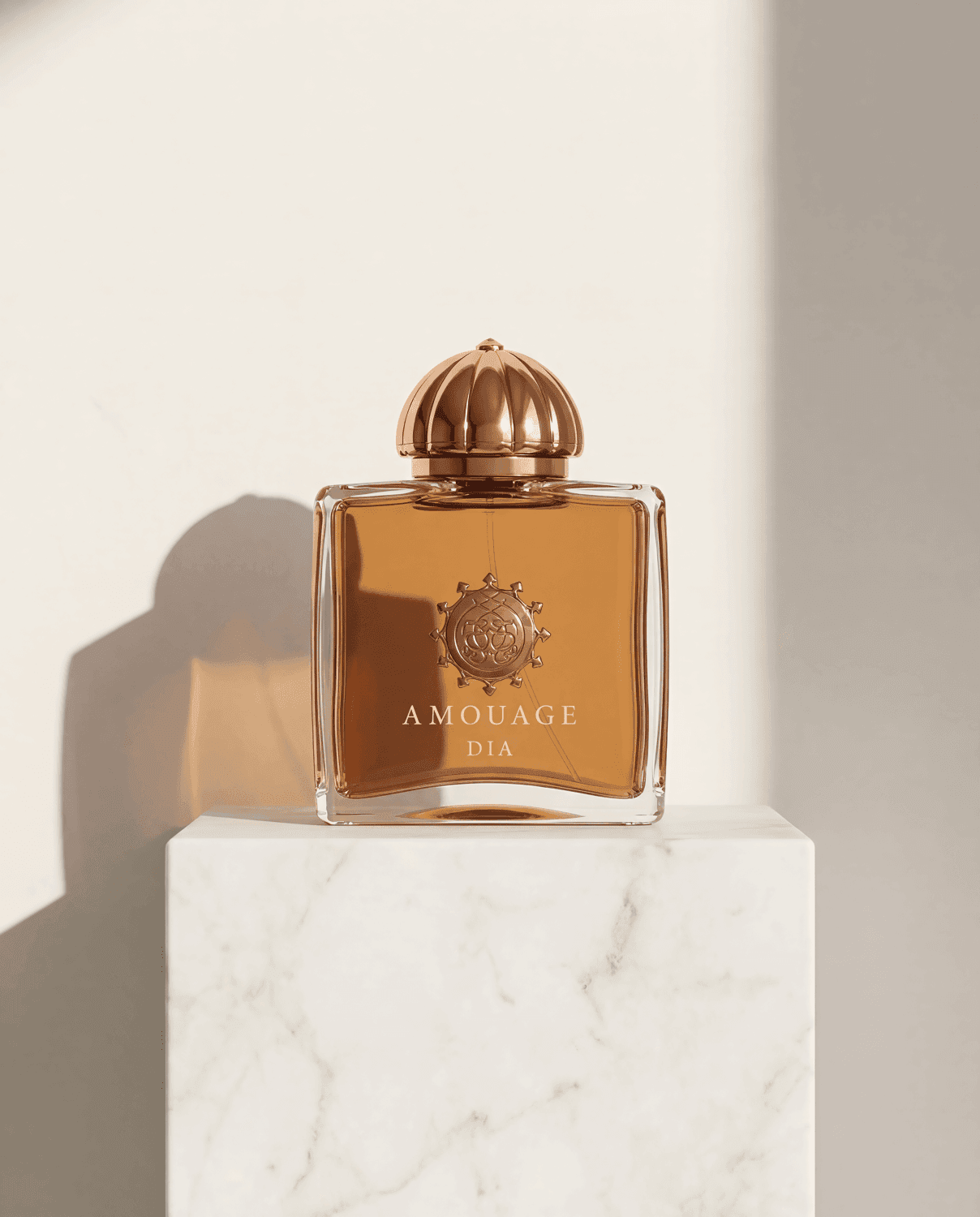 Dia Woman by Amouage - Marble Product Shot January 2026 Fragrance