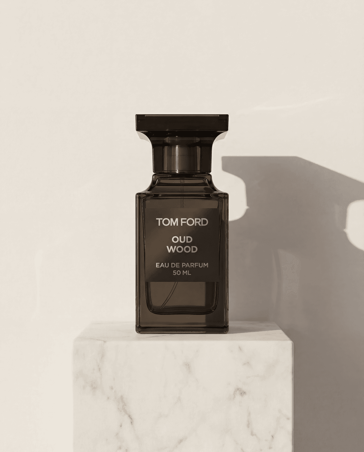 Oud Wood by Tom Ford - Marble Product Shot January 2026 Fragrance