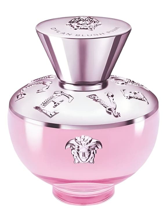 Versace Pour Femme Dylan Blush Pink perfume bottle - luxury fragrance