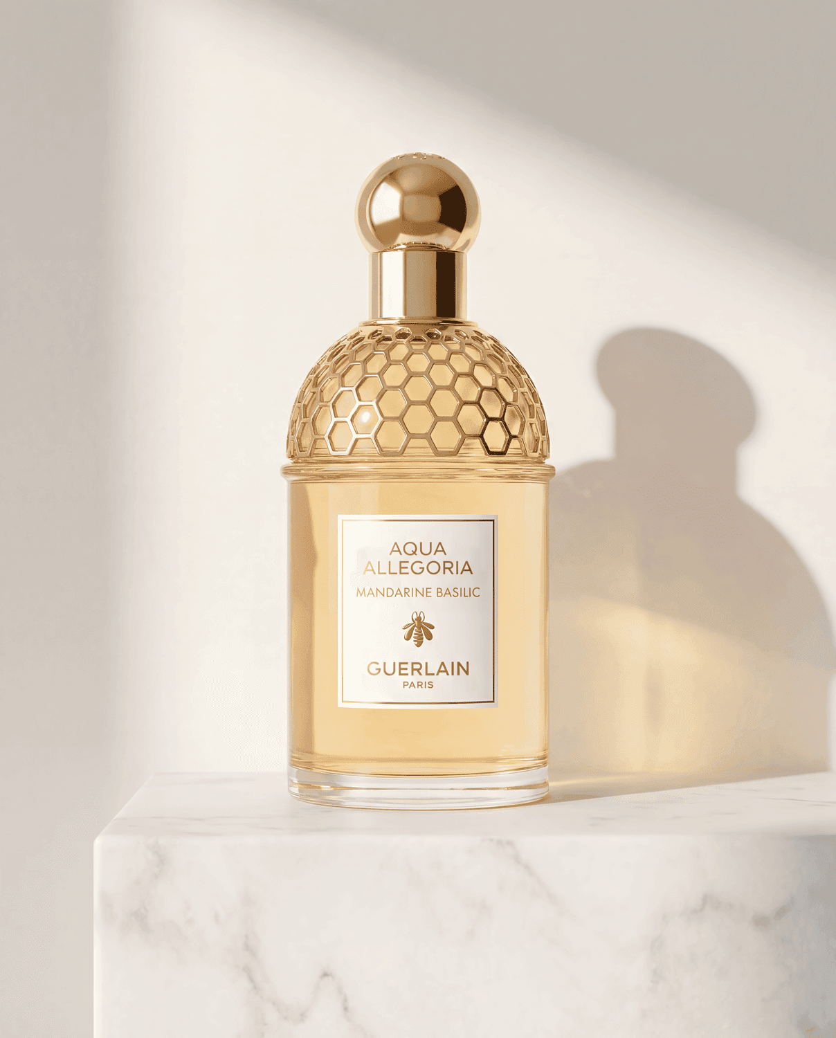 Aqua Allegoria Mandarine Basilic by Guerlain - Marble Product Shot January 2026 Fragrance
