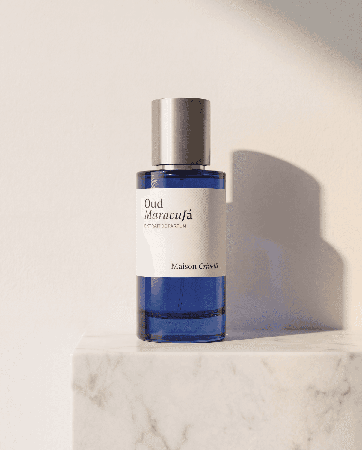 Oud Maracujá by Maison Crivelli - Marble Product Shot January 2026 Fragrance