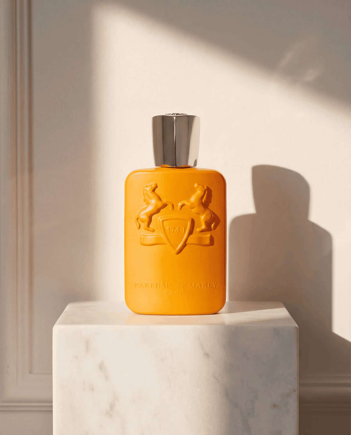 Perseus by Parfums de Marly - Marble Product Shot January 2026 Fragrance
