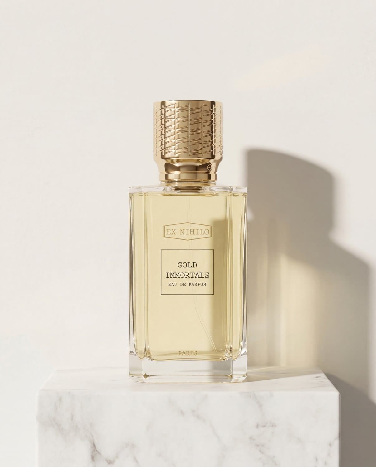 Gold Immortals by Ex Nihilo - Marble Collection 2026 Fragrance