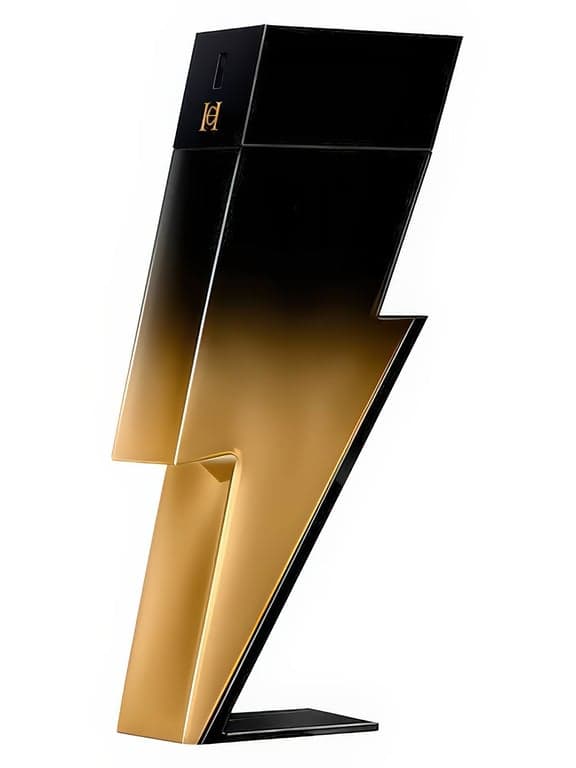 Carolina Herrera Bad Boy Extreme perfume bottle - luxury fragrance