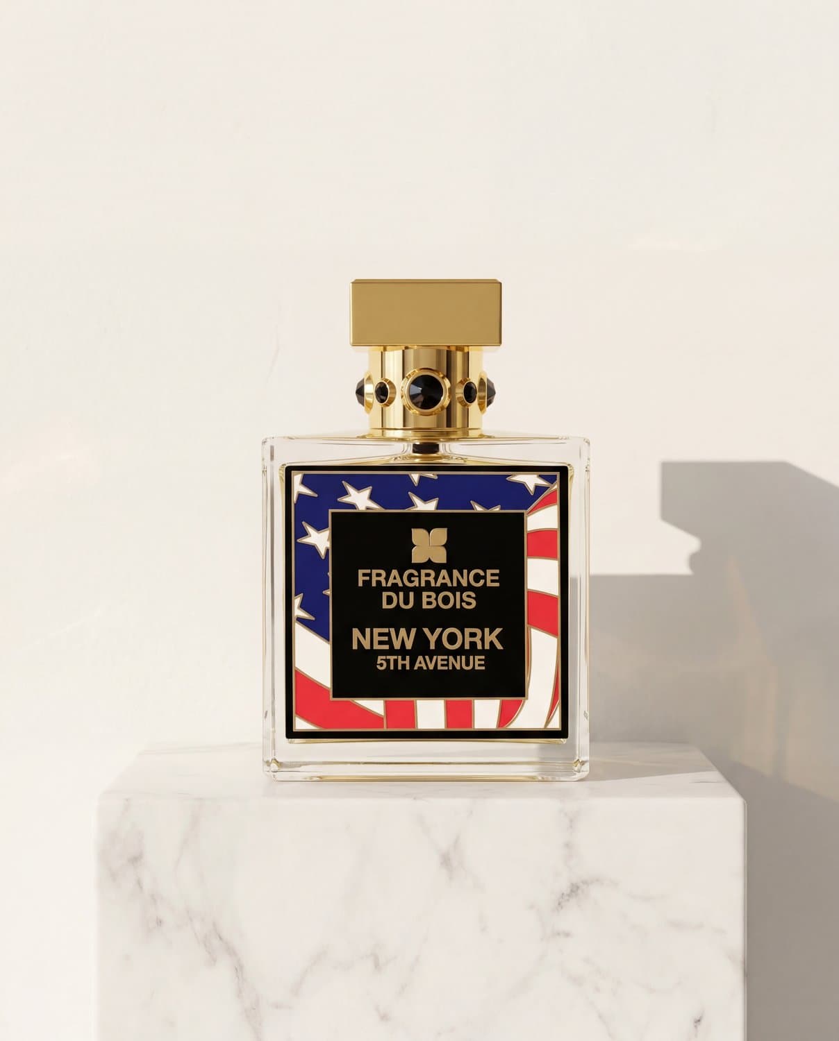 New York 5th Avenue by Fragrance Du Bois - Marble Product Shot January 2026 Fragrance