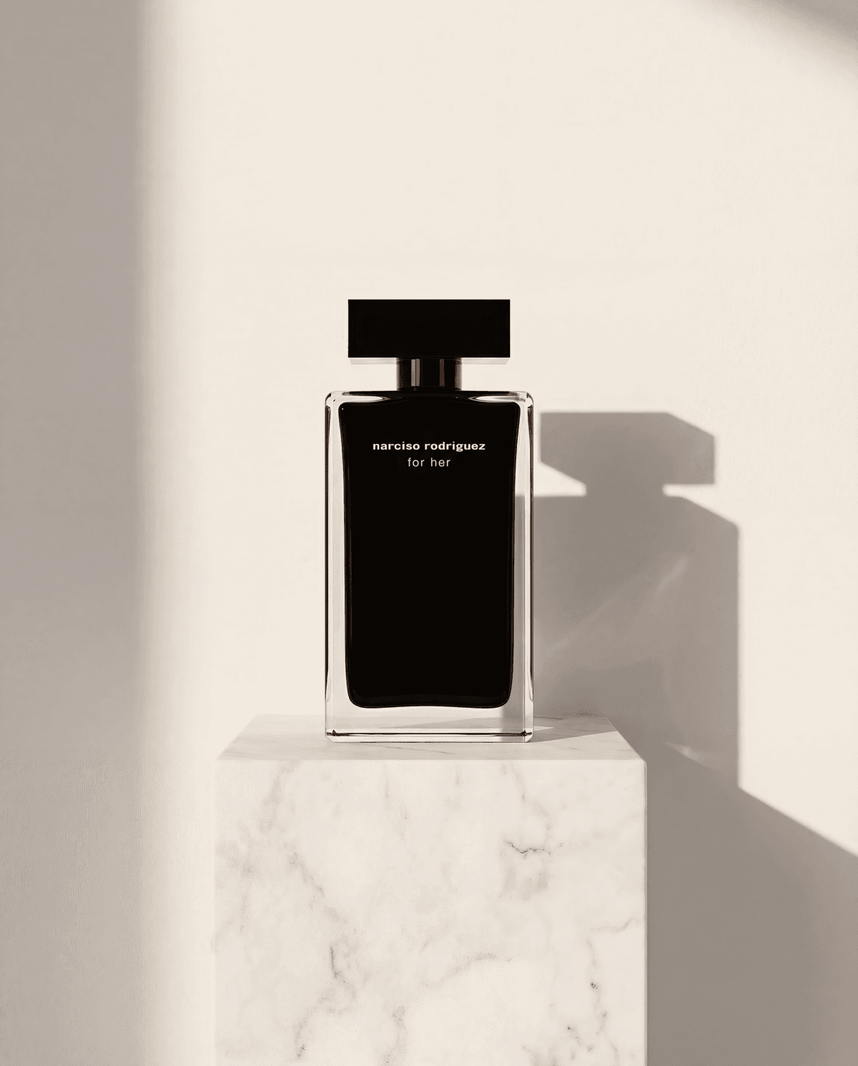 Narciso Rodriguez For Her by Narciso Rodriguez - Marble Product Shot January 2026 Fragrance