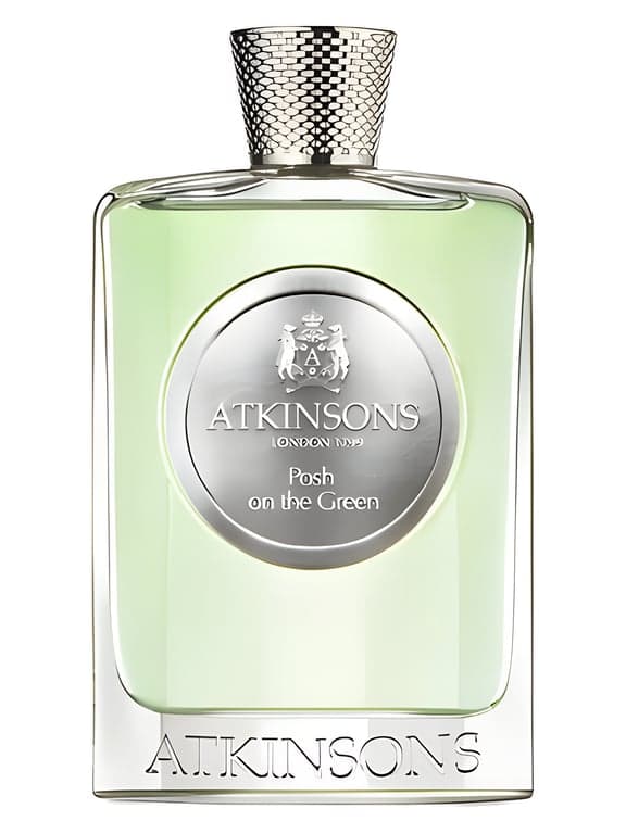 Atkinsons Posh on the Green perfume bottle - luxury fragrance