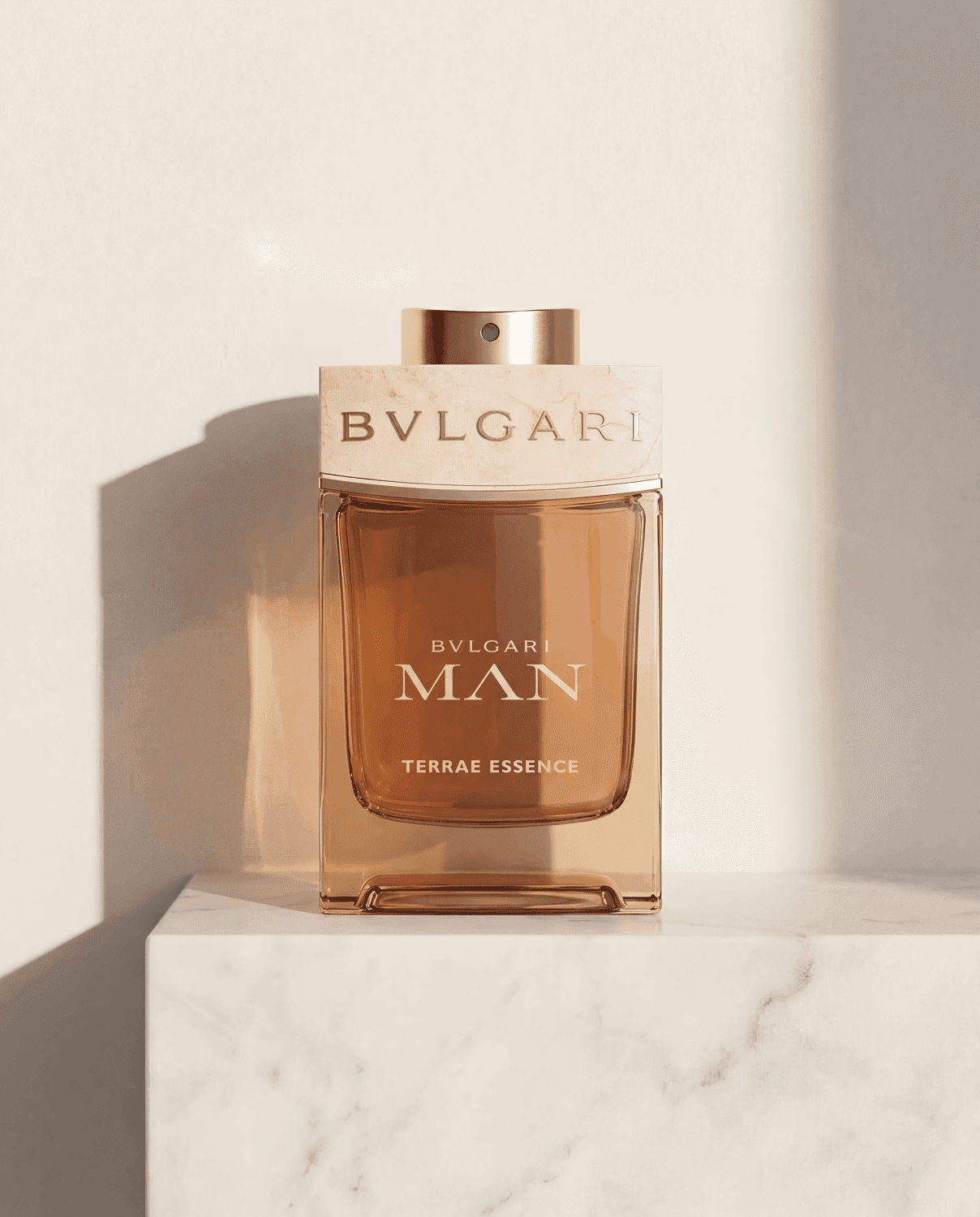 Bvlgari Man Terrae Essence by Bvlgari - Marble Product Shot January 2026 Fragrance