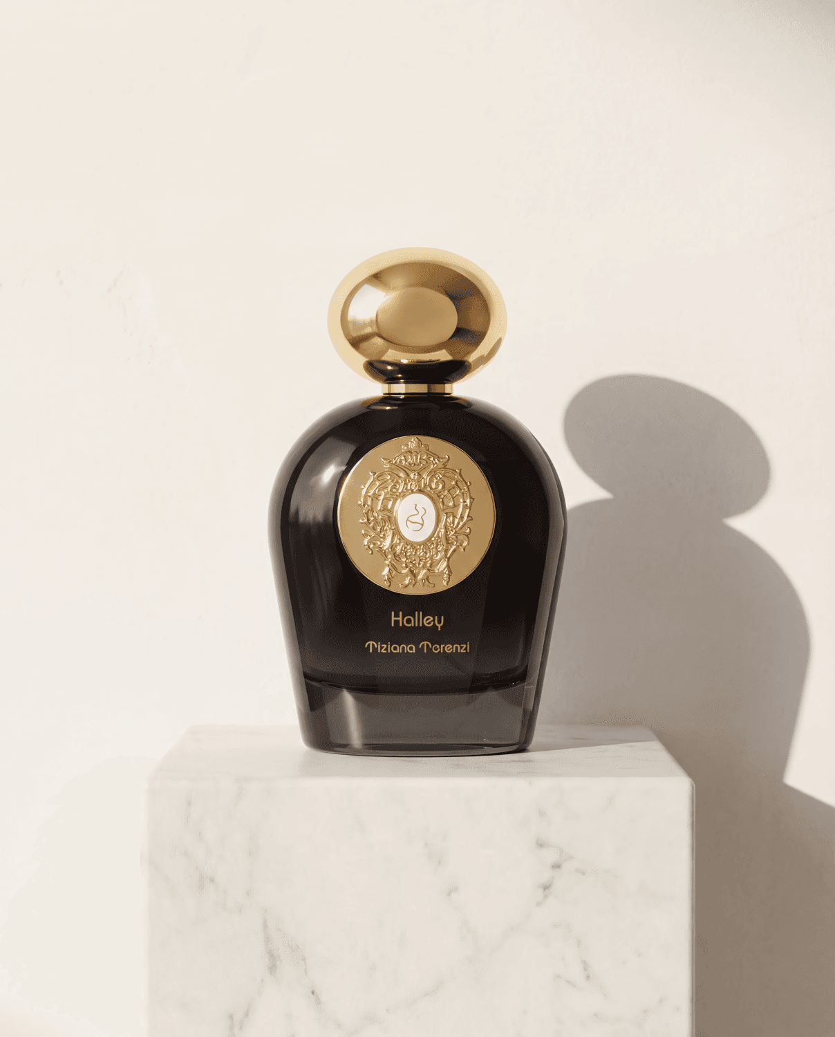 Halley by Tiziana Terenzi - Marble Product Shot January 2026 Fragrance