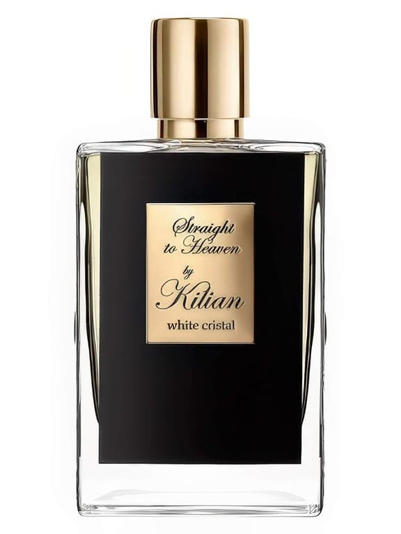 By Kilian Straight to Heaven perfume bottle - luxury fragrance