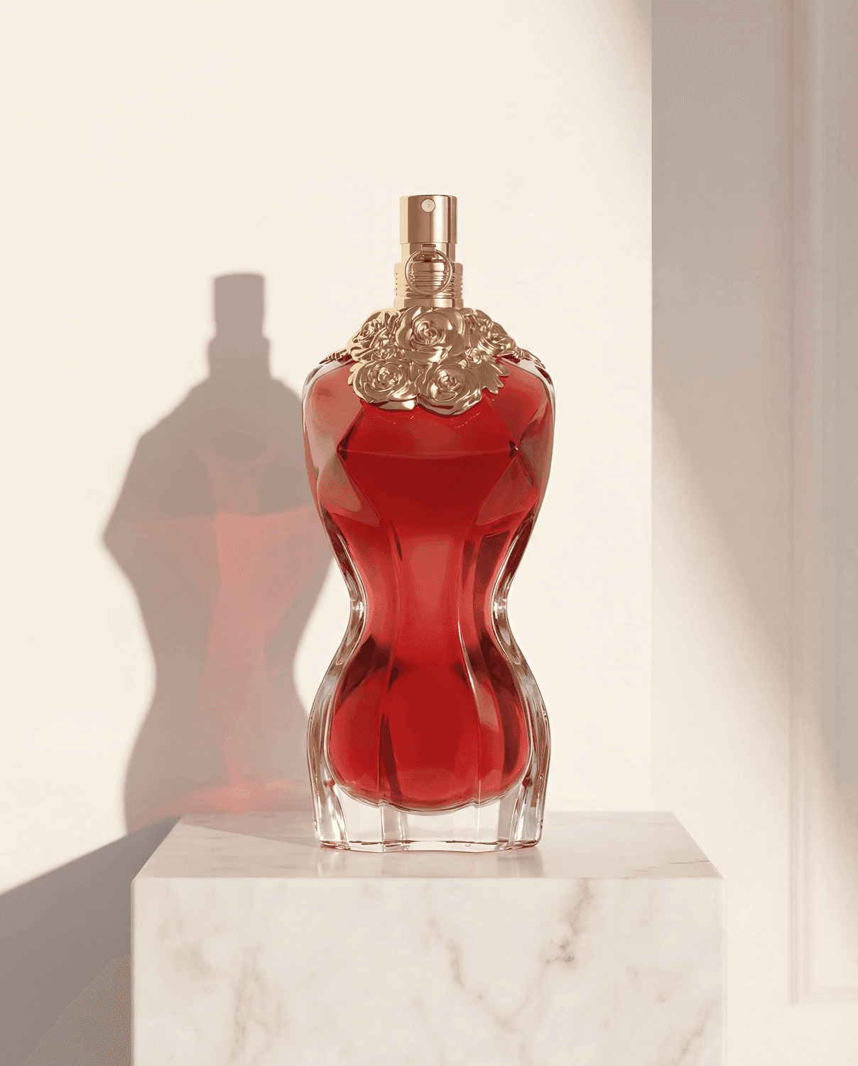 La Belle by Jean Paul Gaultier - Marble Product Shot January 2026 Fragrance