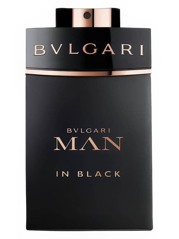 Bvlgari Bvlgari Man In Black perfume bottle - luxury fragrance