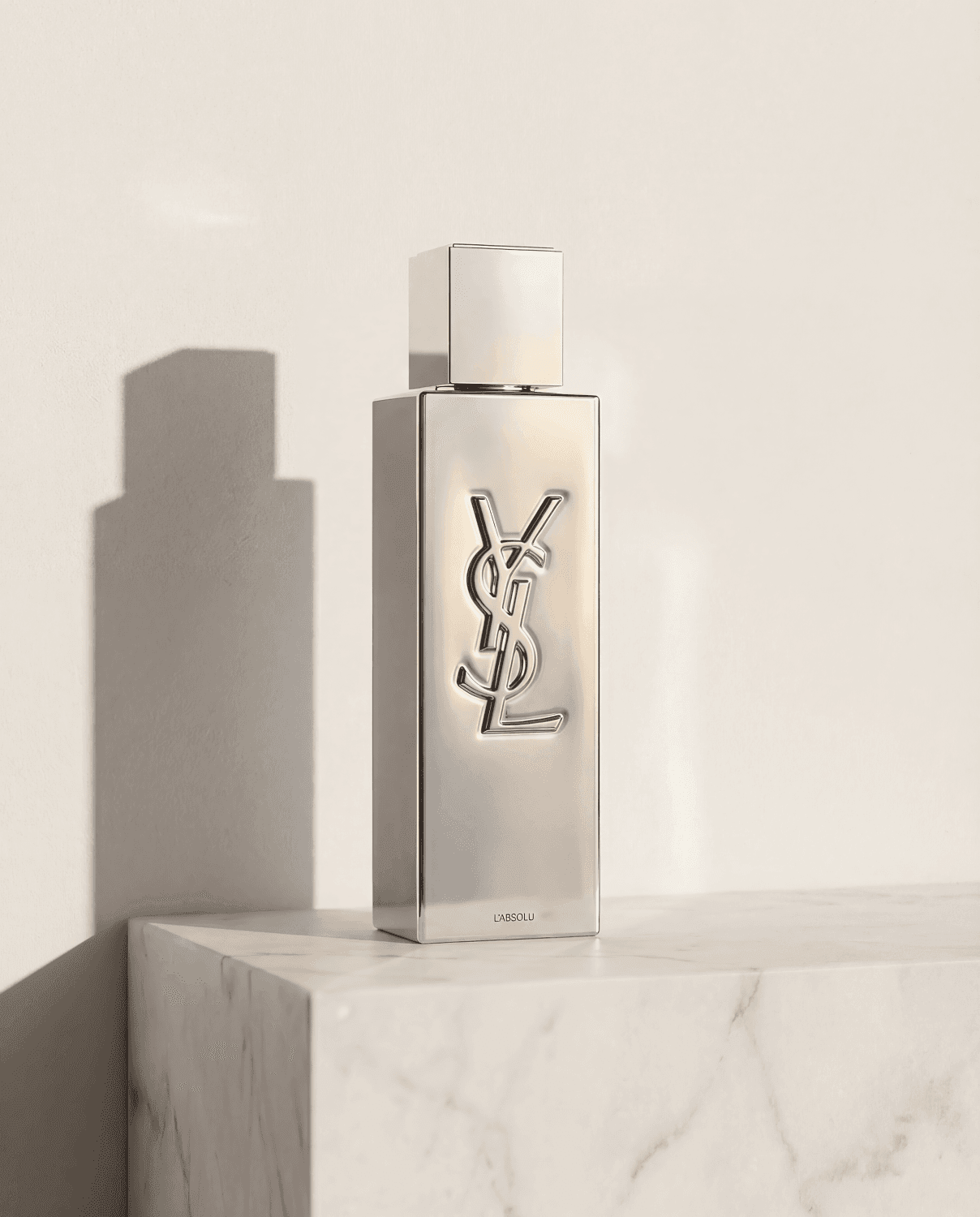 MYSLF L’Absolu by Yves Saint Laurent - Marble Product Shot January 2026 Fragrance