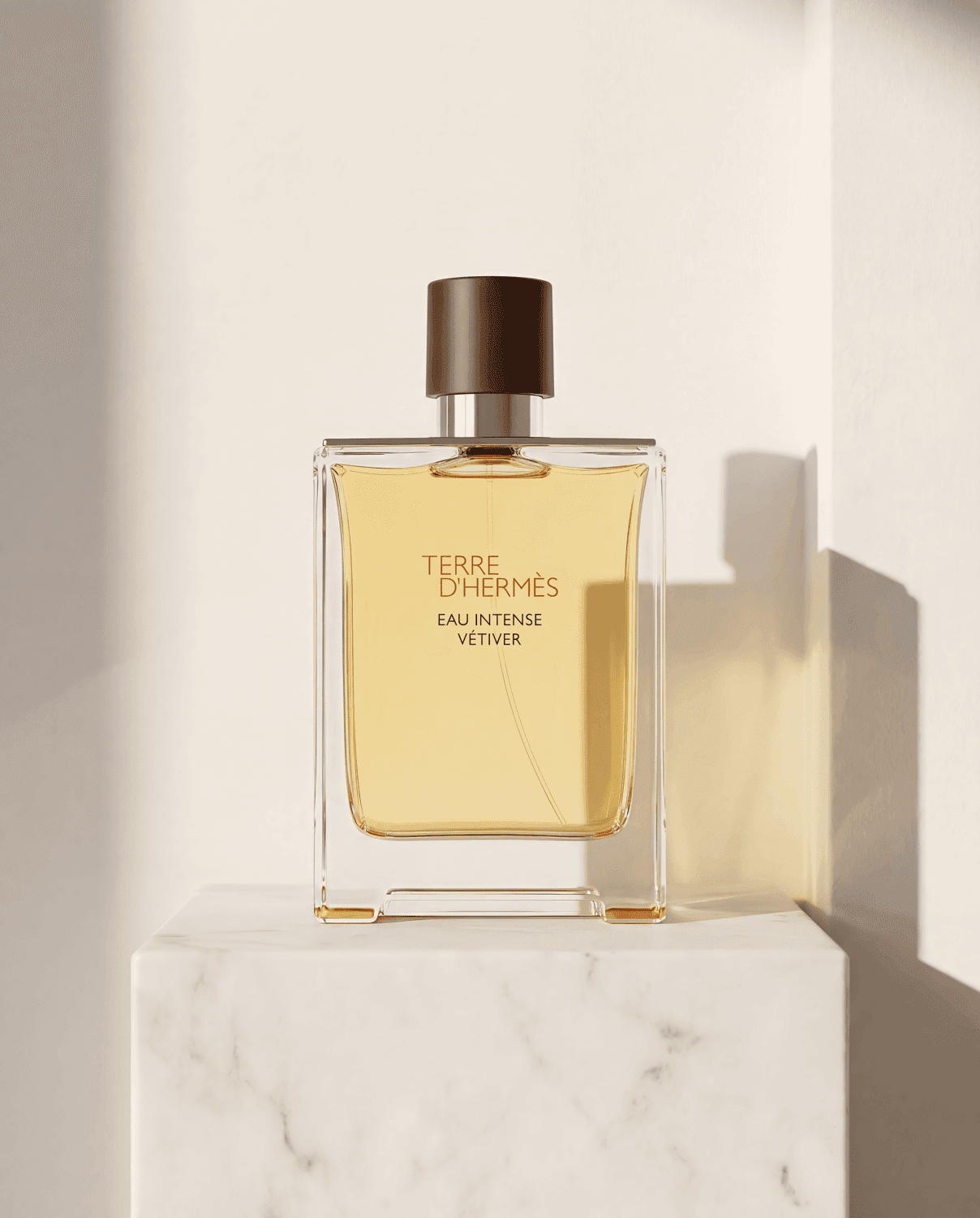 Terre D'Hermes Eau Intense Vetiver by Hermès - Marble Product Shot January 2026 Fragrance