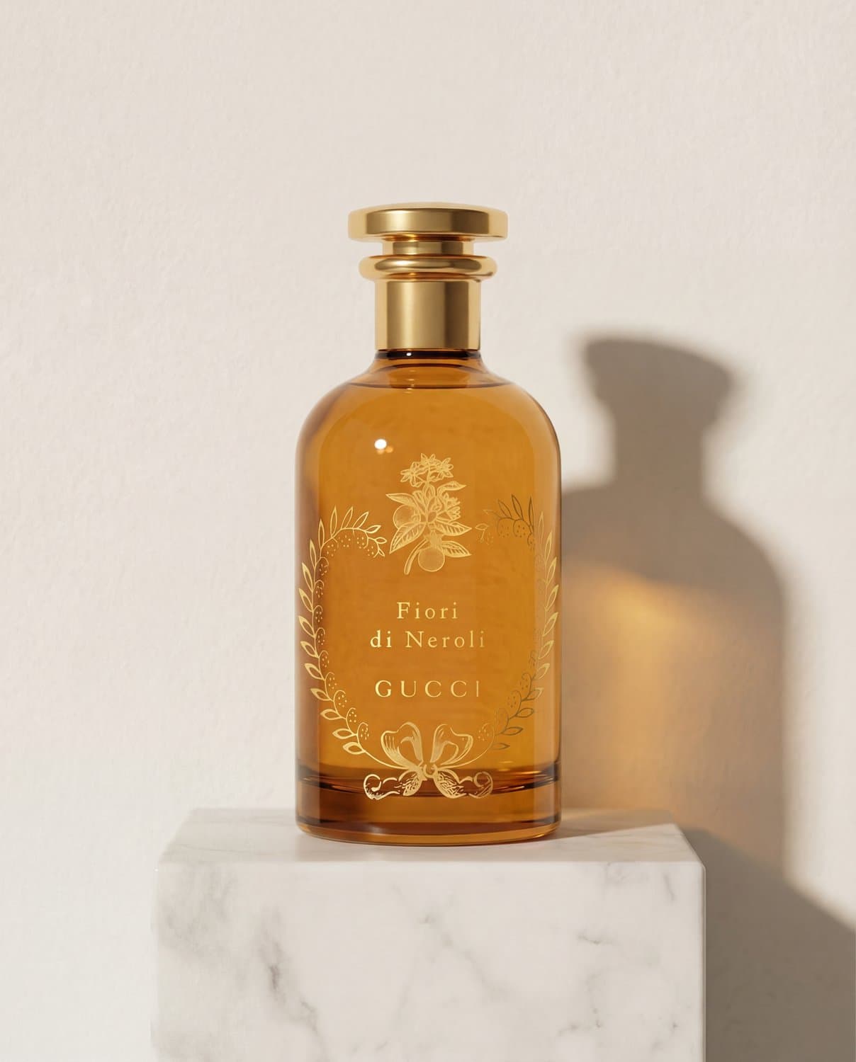 Fiori di Neroli by Gucci - Marble Product Shot January 2026 Fragrance