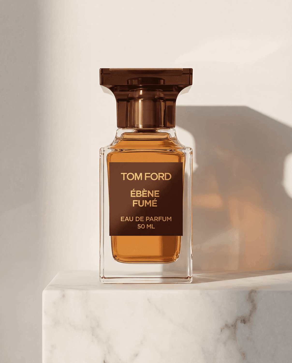Ebene Fume by Tom Ford - Marble Product Shot January 2026 Fragrance