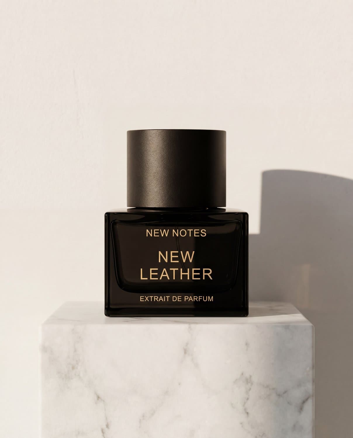 New Leather by New Notes - Marble Product Shot January 2026 Fragrance