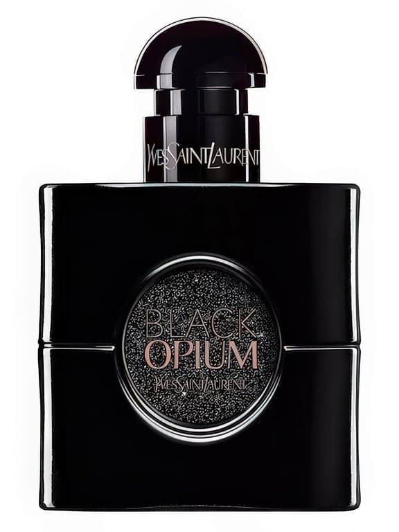 Yves Saint Laurent Black Opium Le Parfum perfume bottle - luxury fragrance