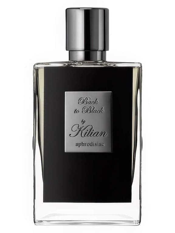 By Kilian Back to Black perfume bottle - luxury fragrance
