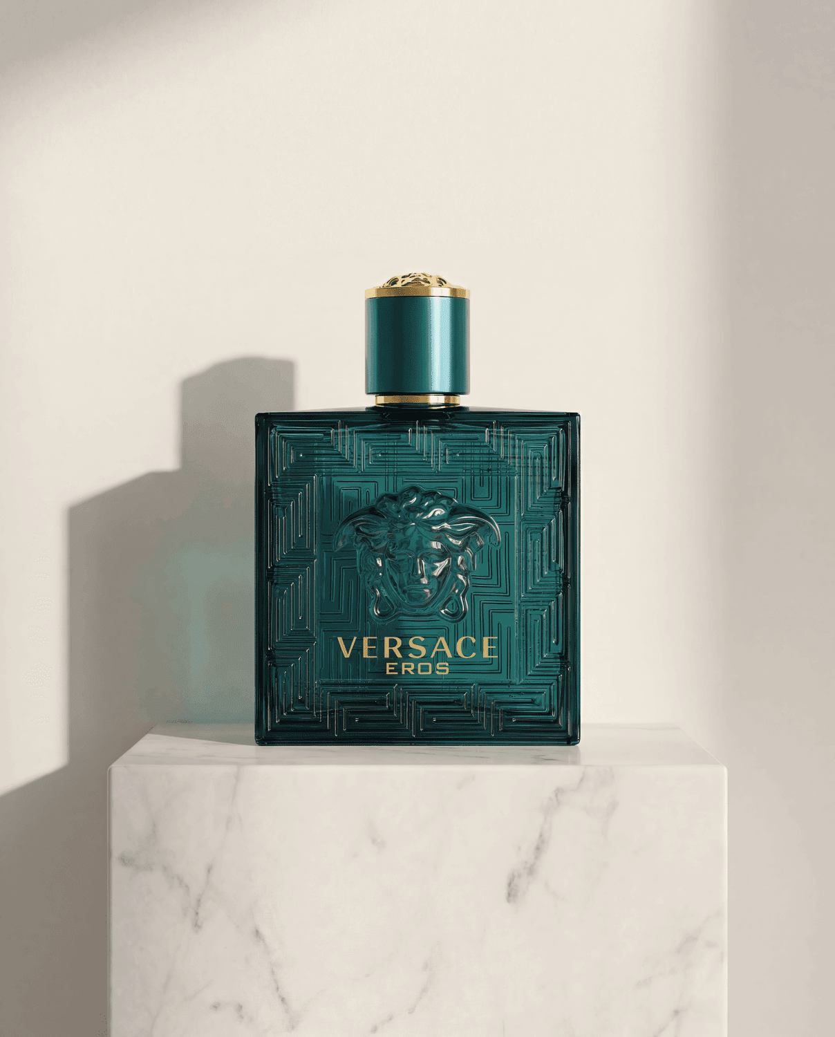 Eros by Versace - Marble Product Shot January 2026 Fragrance