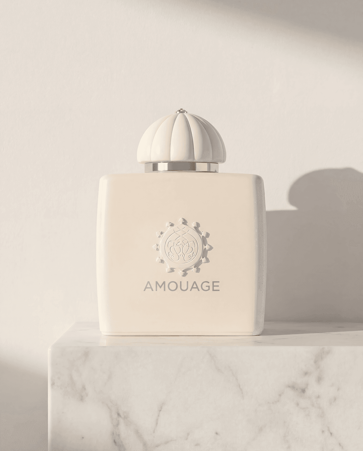 Love Tuberose by Amouage - Marble Product Shot January 2026 Fragrance